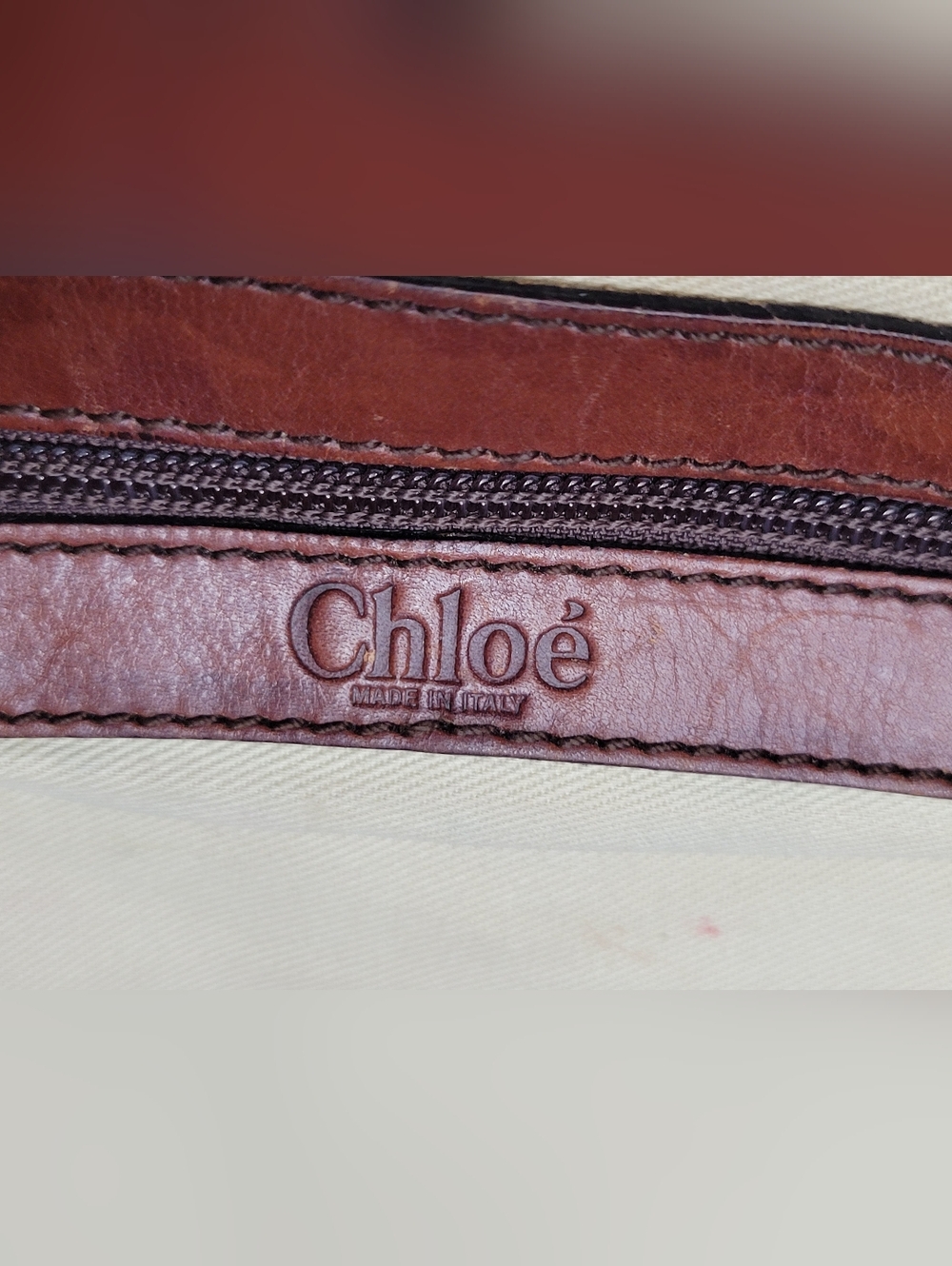 CHLOE KERALA VINTAGE SATCHEL - Picture 13 of 13